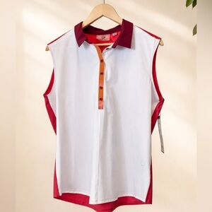 Women’s Sleeveless Foray Golf Shirt